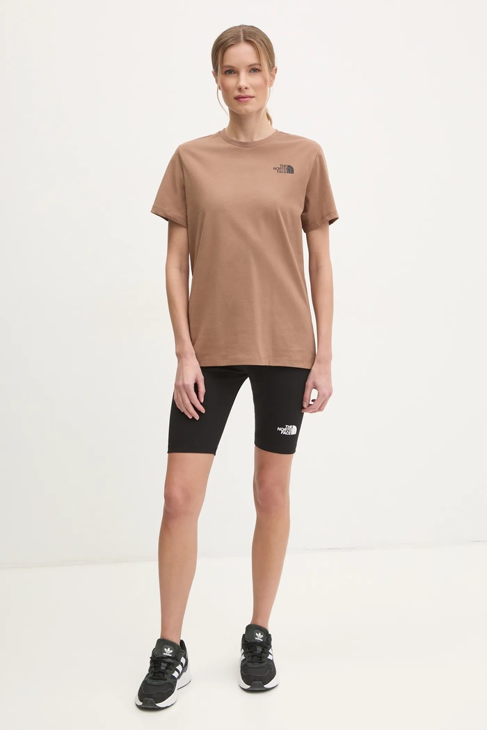 Σορτς The North Face Simple Dome NF0A8C2HJK31 μαύρο SS25