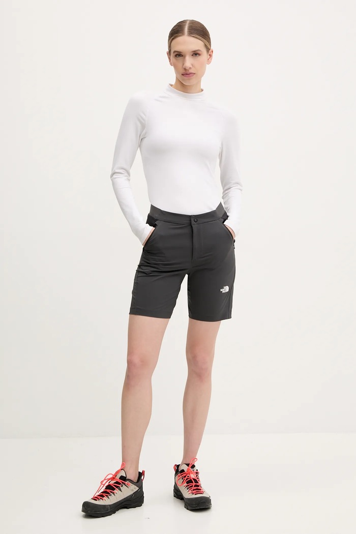 Pohodne kratke hlače The North Face Felik Slim NF0A8BT4MN81 siva SS25