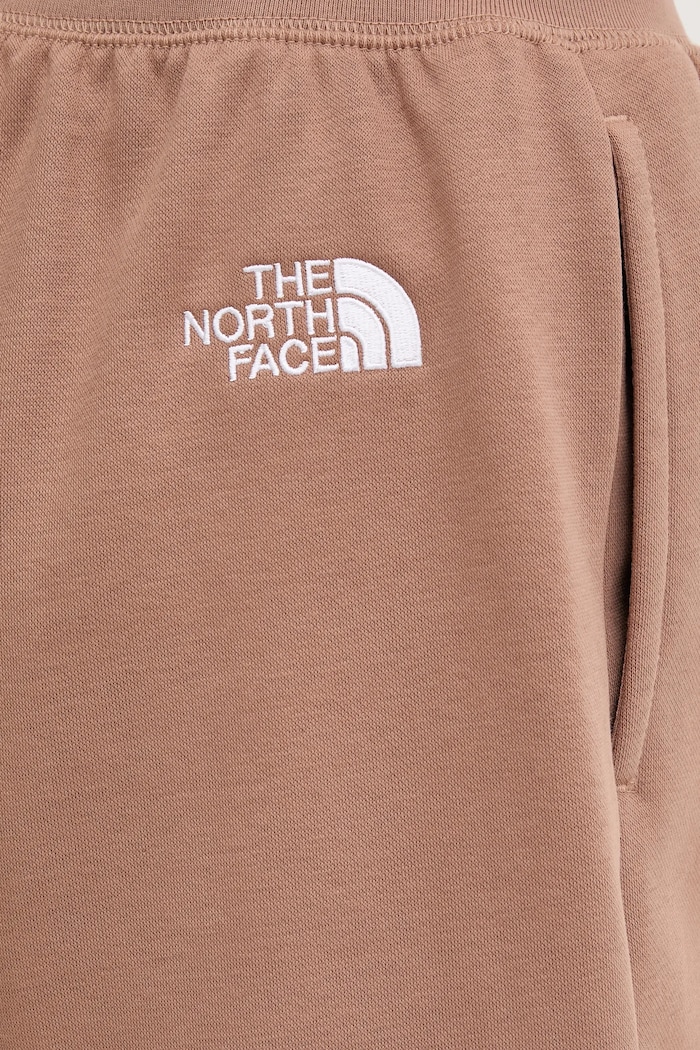 The North Face pantaloni scurți Essential Relaxed maro NF0A8C2F6IH1