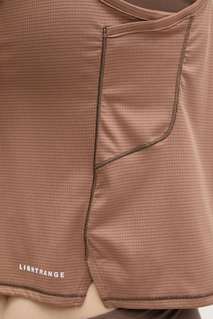 Športové krátke nohavice The North Face Sunriser hnedá NF0A8BC15K21