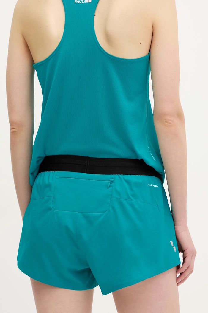 Дрехи Спортен къс панталон The North Face Breeze NF0A8BNX6GO1 тюркоазен