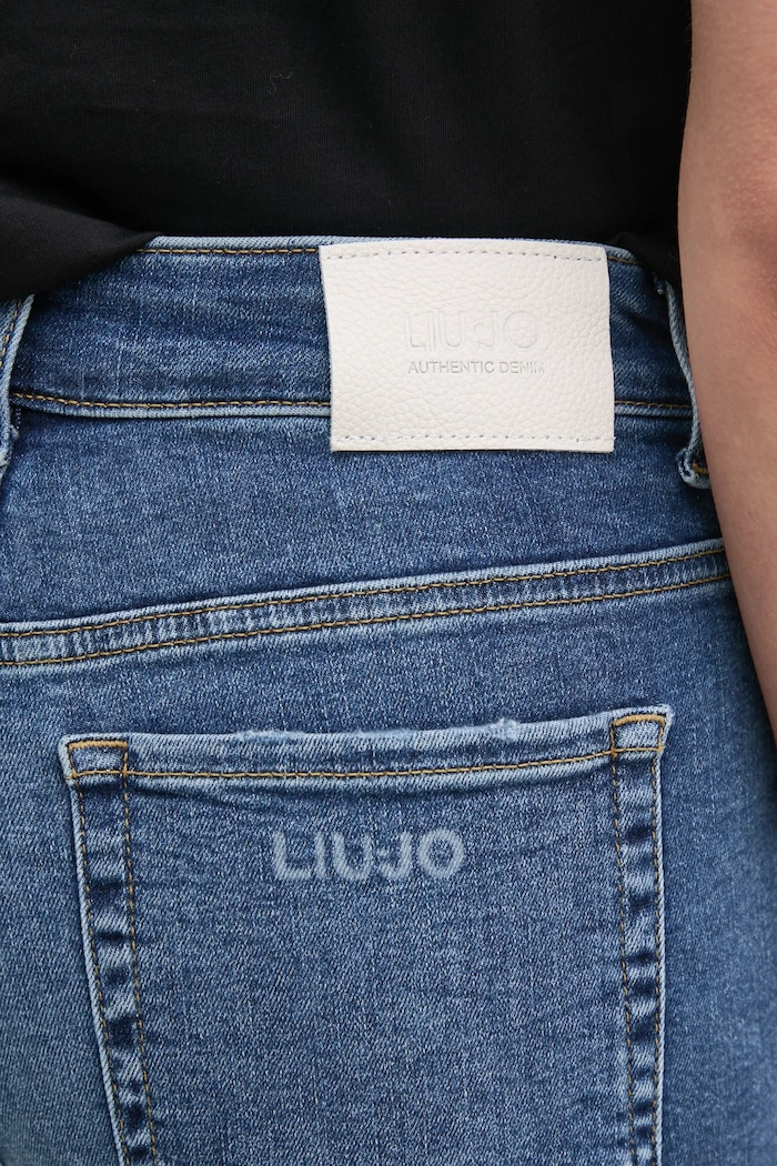Τζιν σορτς Liu Jo μπλε UA5076.DS615