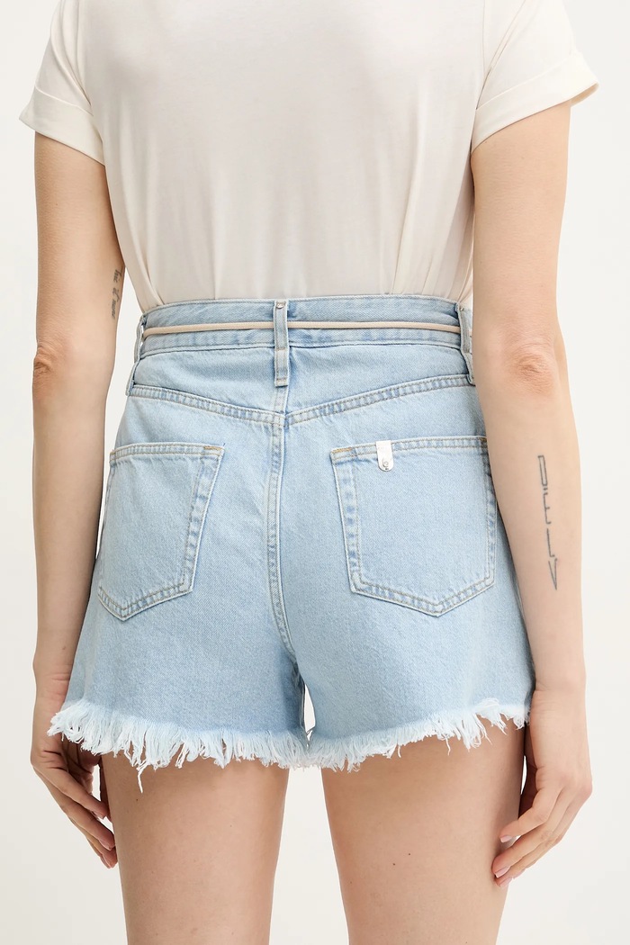 Oblačila Jeans kratke hlače Liu Jo UA5152.D0244 modra