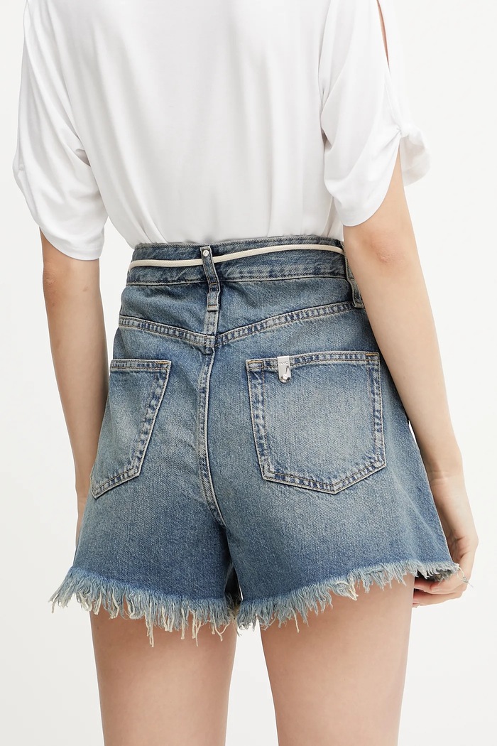 Oblačila Jeans kratke hlače Liu Jo UA5152.D0244 modra