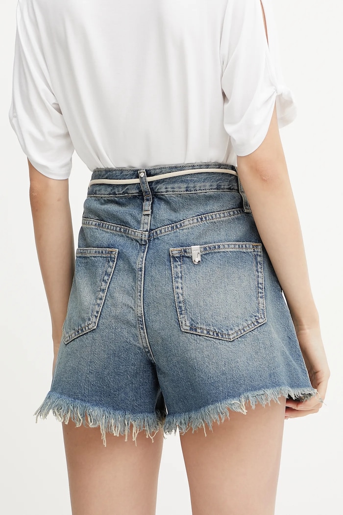 Oblačila Jeans kratke hlače Liu Jo UA5152.D0244 modra