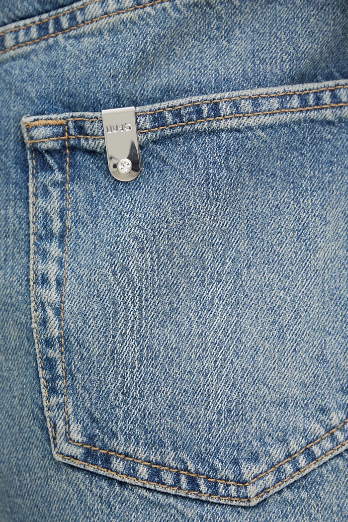 Jeans kratke hlače Liu Jo modra UA5152.D0244