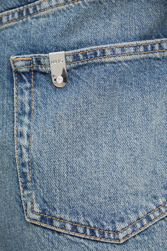 Jeans kratke hlače Liu Jo modra UA5152.D0244