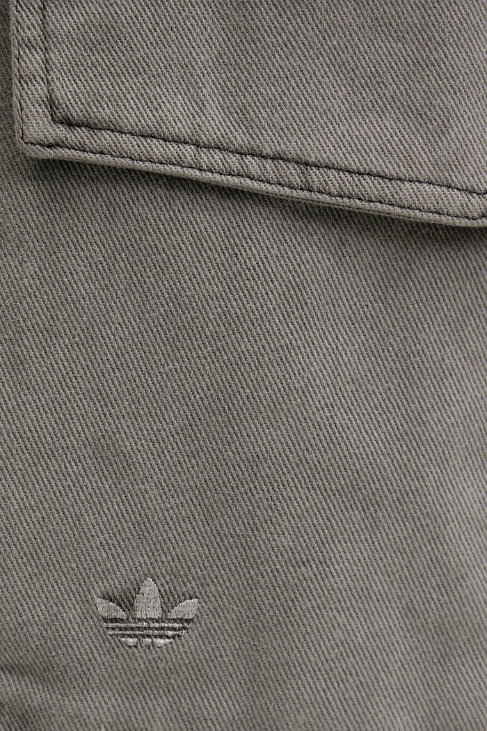 adidas Originals szorty jeansowe Cargo Jorts szary JD0139