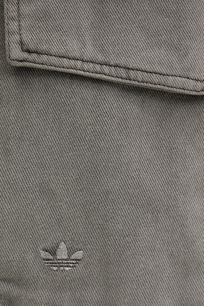 adidas Originals szorty jeansowe Cargo Jorts szary JD0139