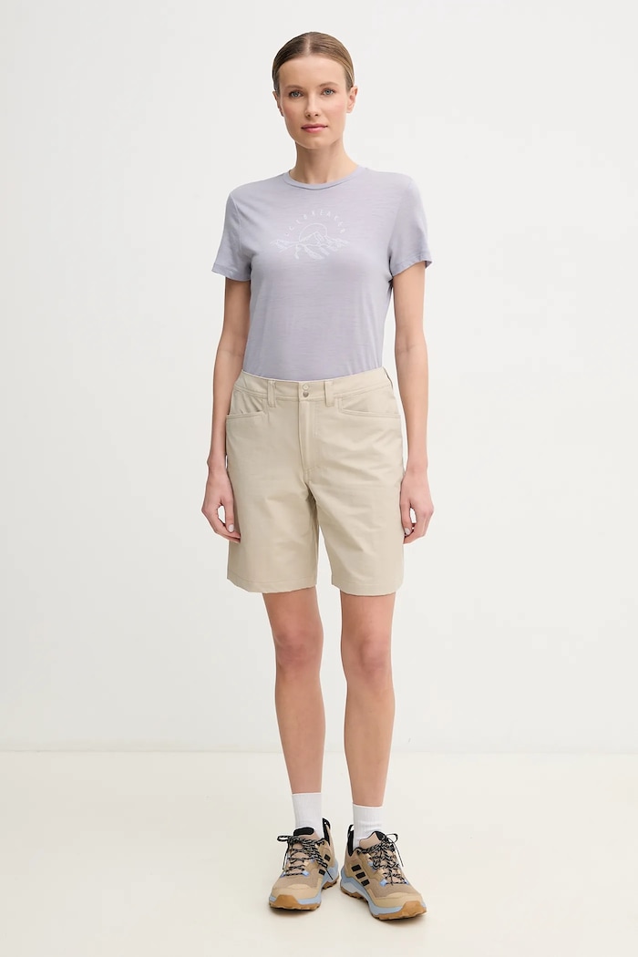 Turistické šortky Haglöfs Korp Lite 607877 béžová SS25