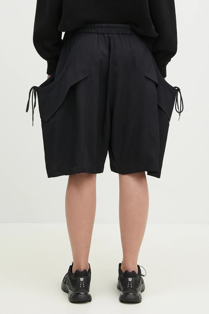 Одяг Шорти Y-3 Rayon Twill Shorts JD1764 чорний