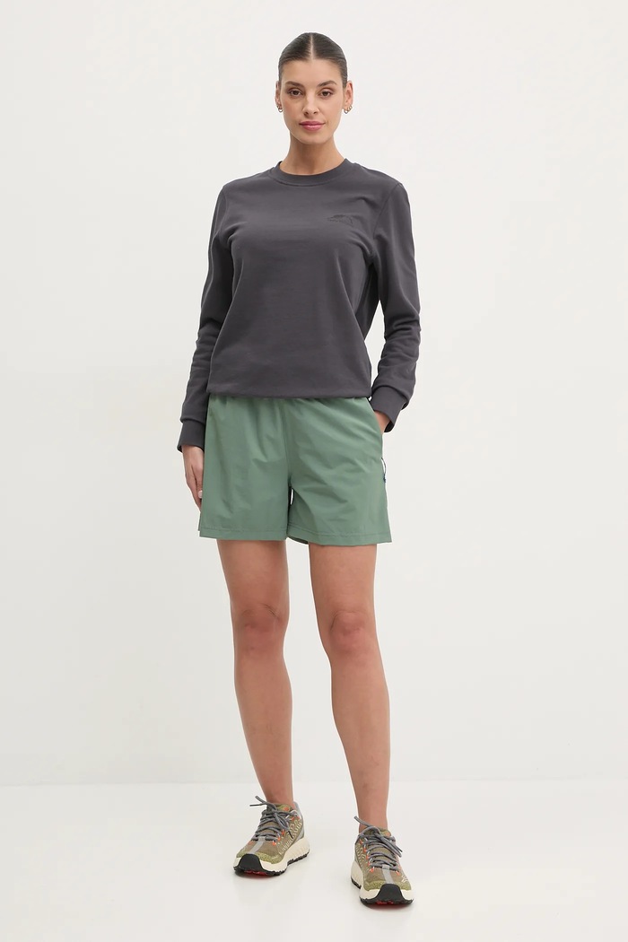Outdoorové šortky Fjallraven High Coast F87034 zelená AW25