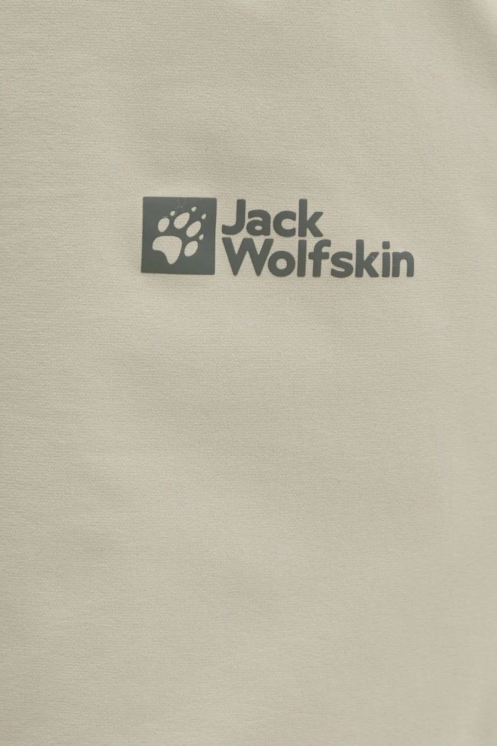 Jack Wolfskin szorty outdoorowe Prelight Stride zielony A63785