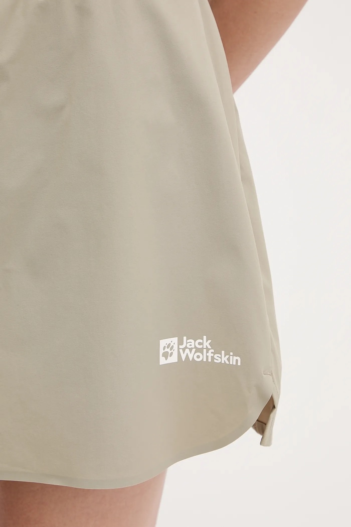 Spódnica sportowa Prelight Swift Jack Wolfskin zielony A63787