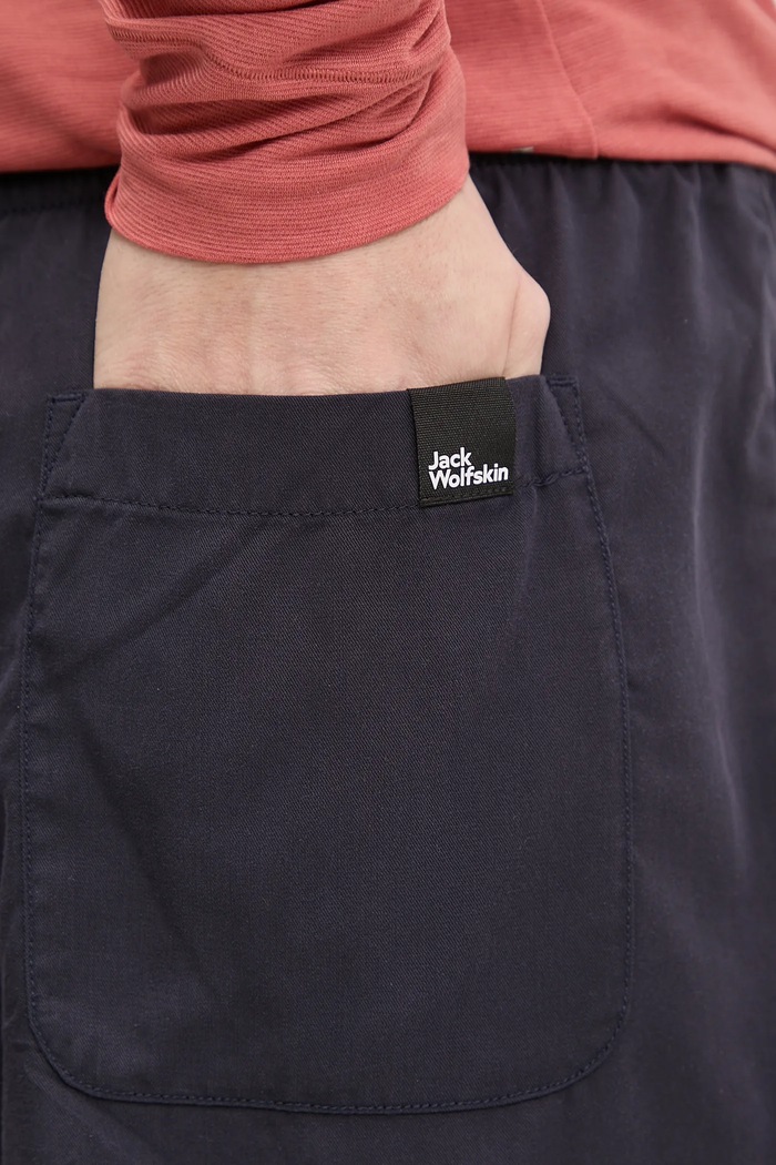 Jack Wolfskin szorty Montero granatowy A63889