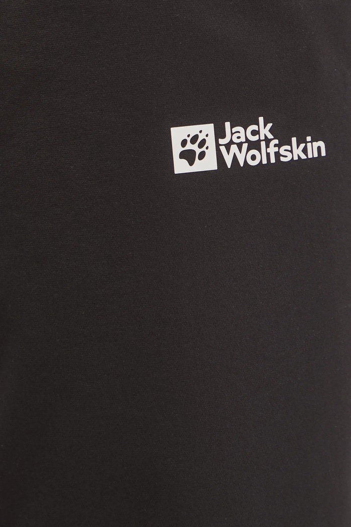 Jack Wolfskin szorty outdoorowe Pico Trail czarny A63909
