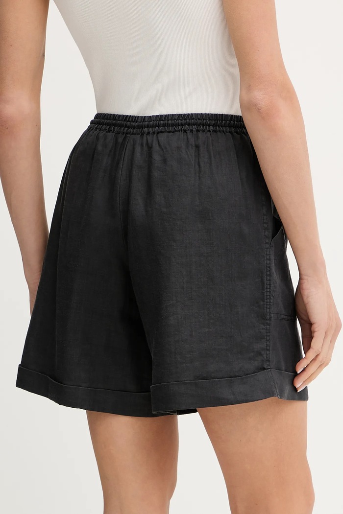 Îmbrăcăminte BOSS Orange pantaloni scurți 50537924 negru