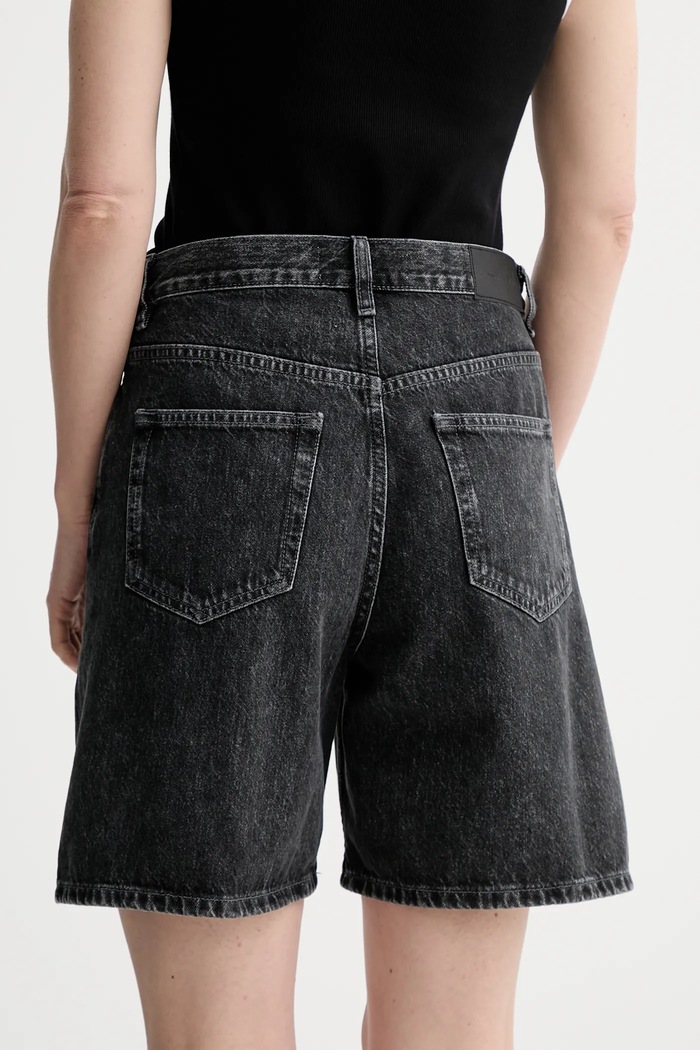 Oblačila Jeans kratke hlače Samsoe Samsoe SASHELLY F25100167 siva
