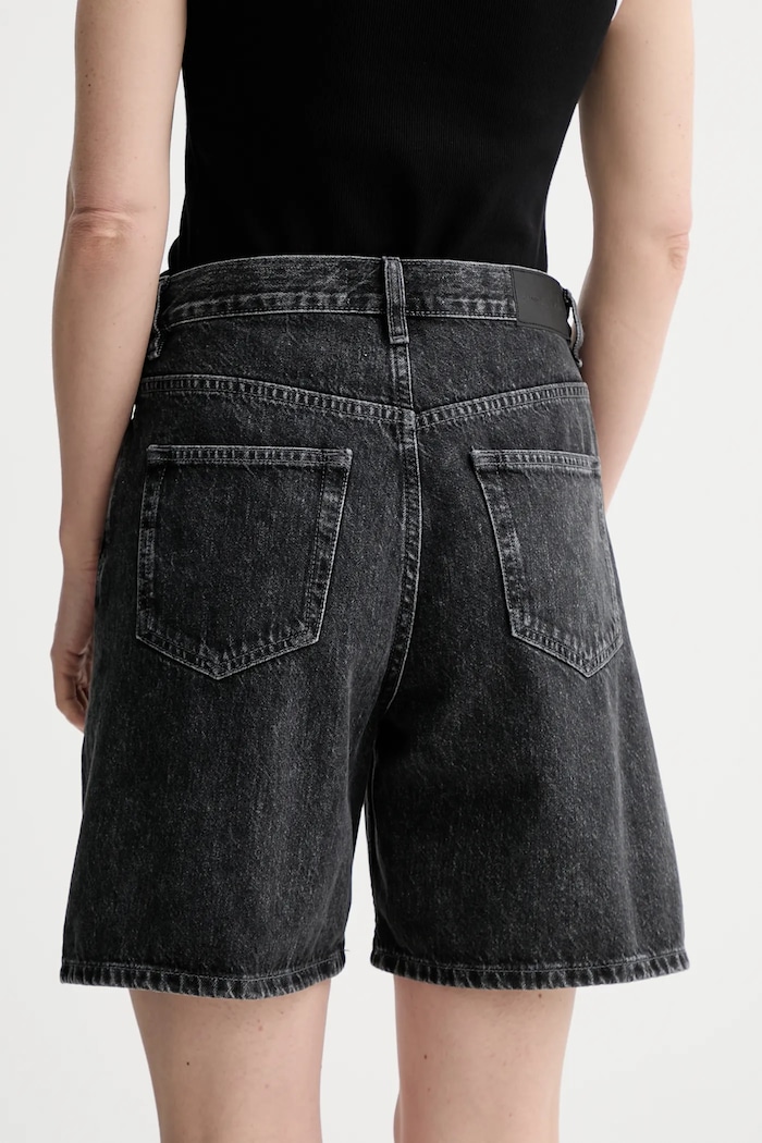 Oblačila Jeans kratke hlače Samsoe Samsoe SASHELLY F25100167 siva