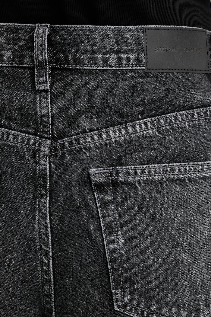 Jeans kratke hlače Samsoe Samsoe SASHELLY siva F25100167