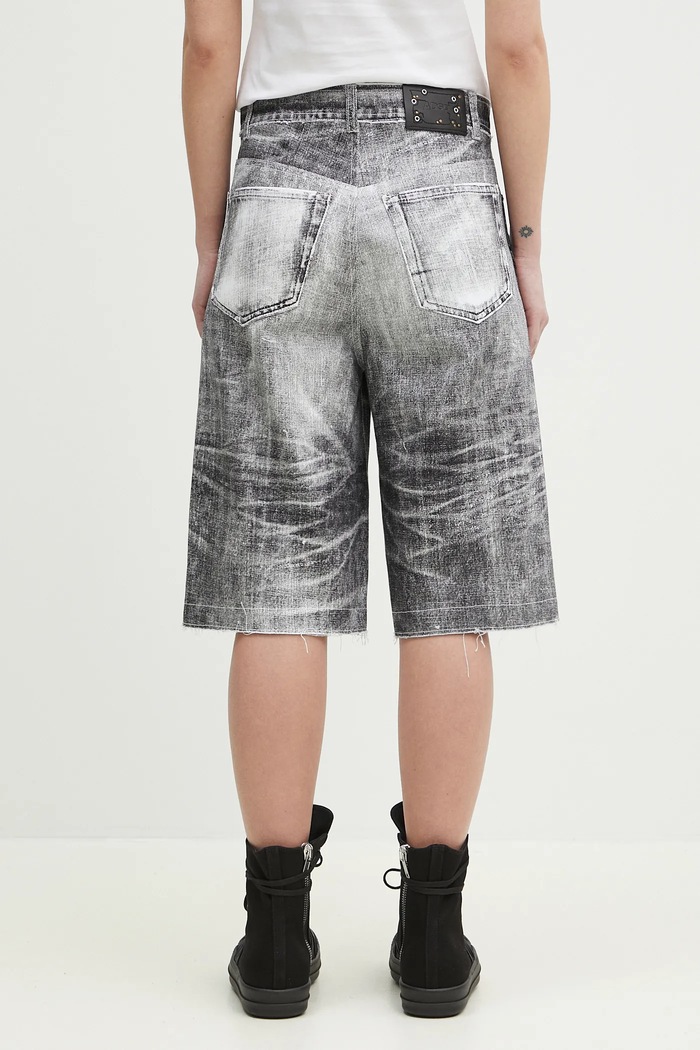 Clothing Andersson Bell denim shorts Lace Paneled apa794w black