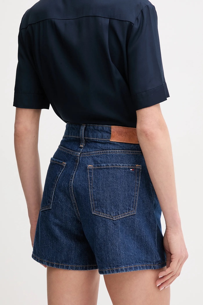 Oblečenie Rifľové krátke nohavice Tommy Hilfiger WW0WW44385 modrá