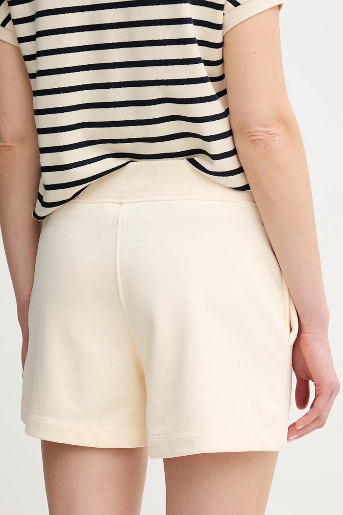 Îmbrăcăminte Tommy Hilfiger pantaloni scurți din bumbac WW0WW45518 bej