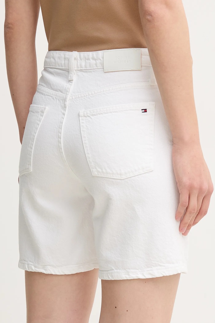 Odjeća Traper kratke hlače Tommy Hilfiger WW0WW45924 bijela