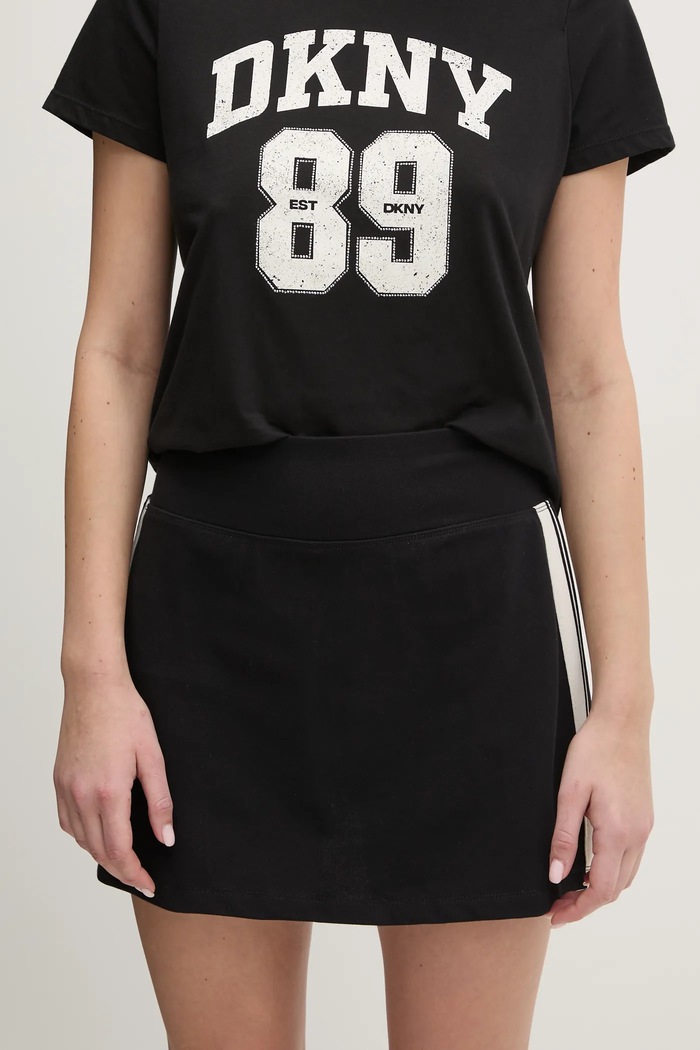 Dkny gonna mini nero DP5K1004
