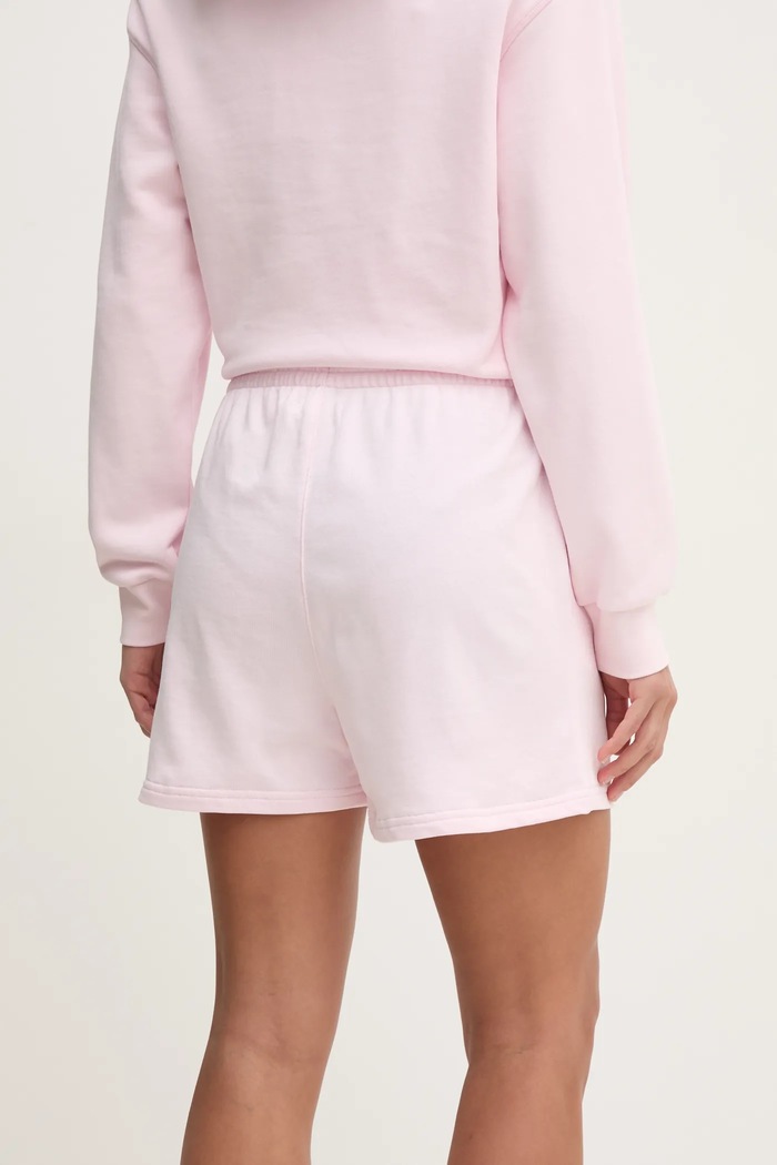 Odzież Tommy Hilfiger szorty UW0UW05800 różowy