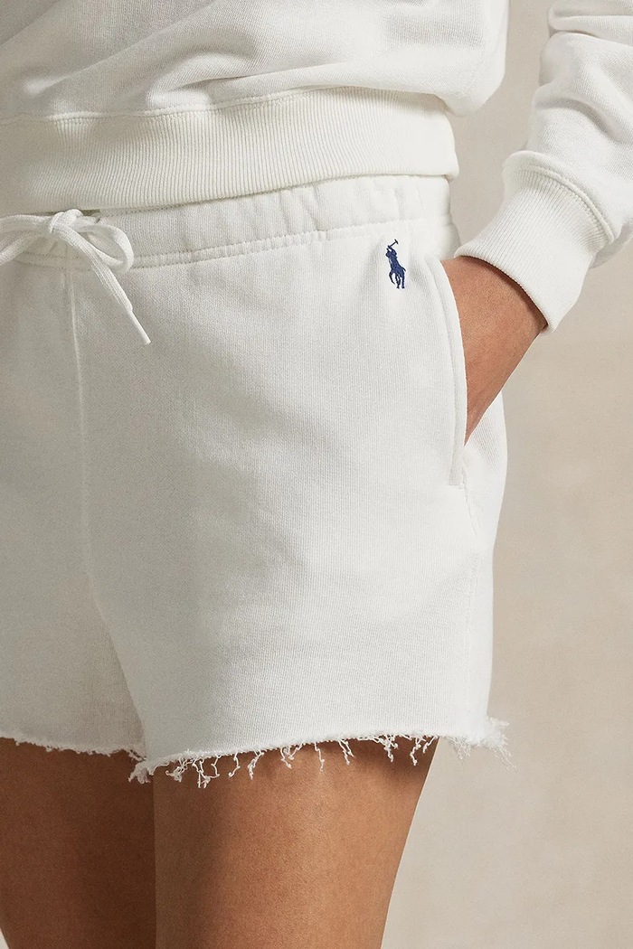 Kratke hlače Polo Ralph Lauren bijela 211965103