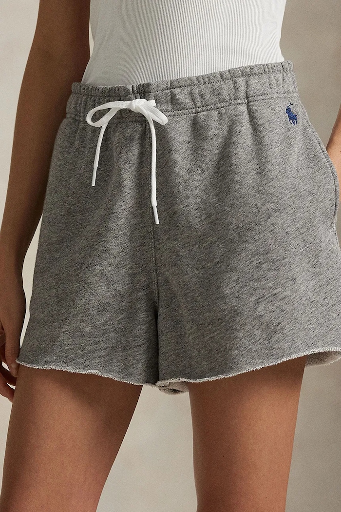 Kratke hlače Polo Ralph Lauren siva 211965103