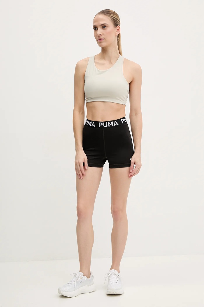Kratke hlače za trening Puma Strong 526002 crna AW25