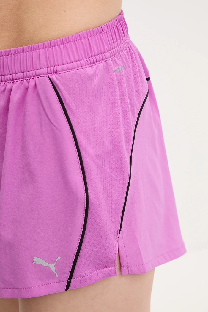 Bežecké šortky Puma Velocity fialová 526585