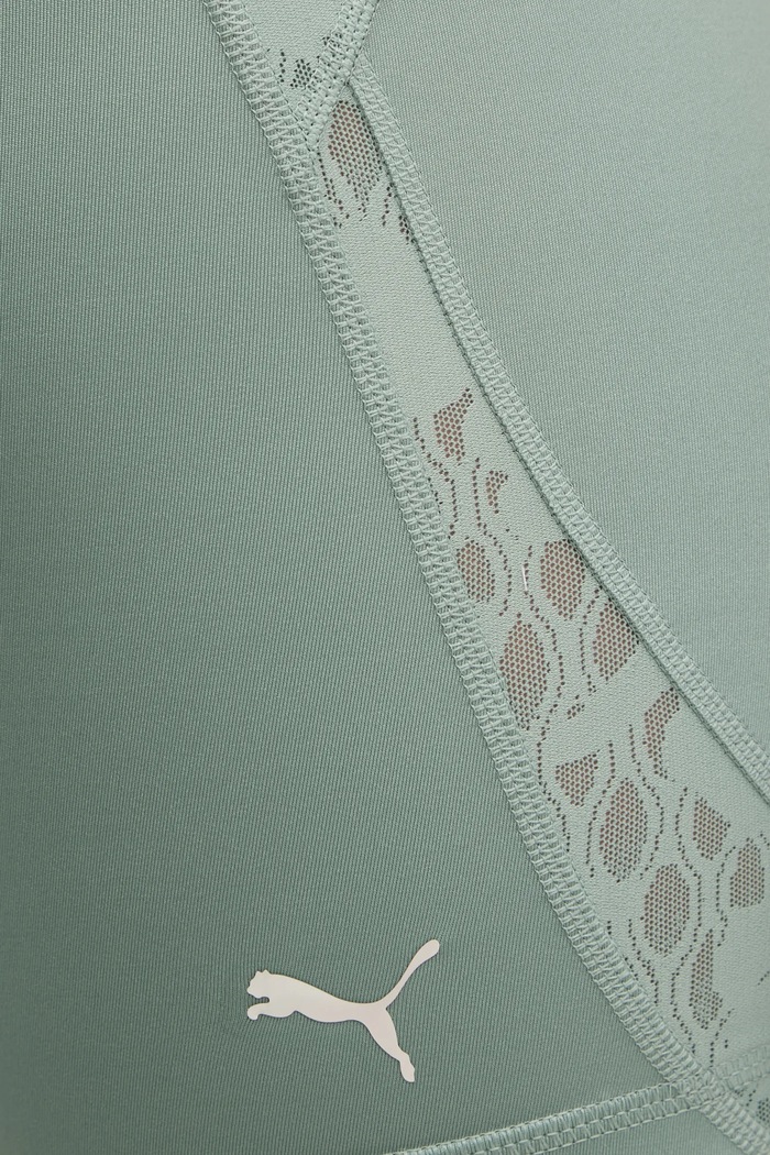 Kratke hlače za trening Puma Lace 526784 zelena