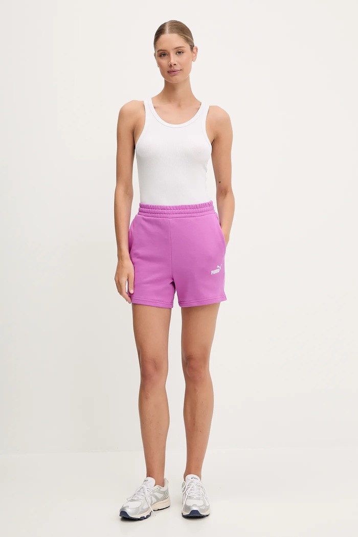 Σορτς Puma 682441 ροζ SS25