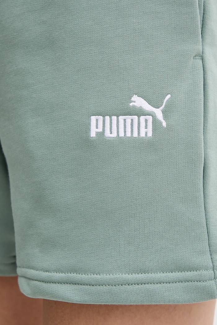 Puma szorty zielony 682441