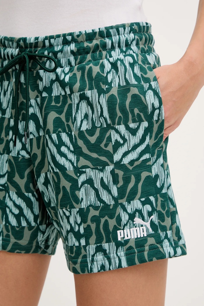 Σορτς Puma πράσινο 685073