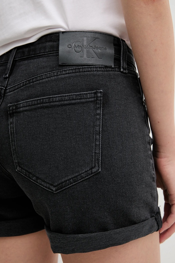 Džínové šortky Calvin Klein Jeans Calvin Klein Jeans J20J225161 černá