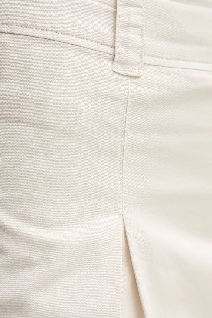 Bombažno krilo Calvin Klein Jeans J20J225215 bež