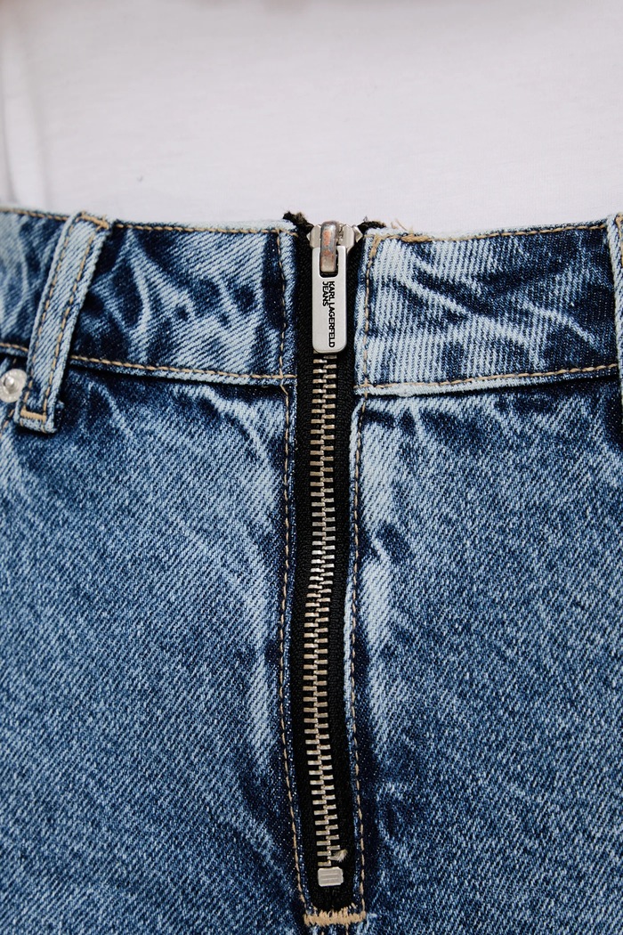 Traper kratke hlače Karl Lagerfeld Jeans A2W10042 plava