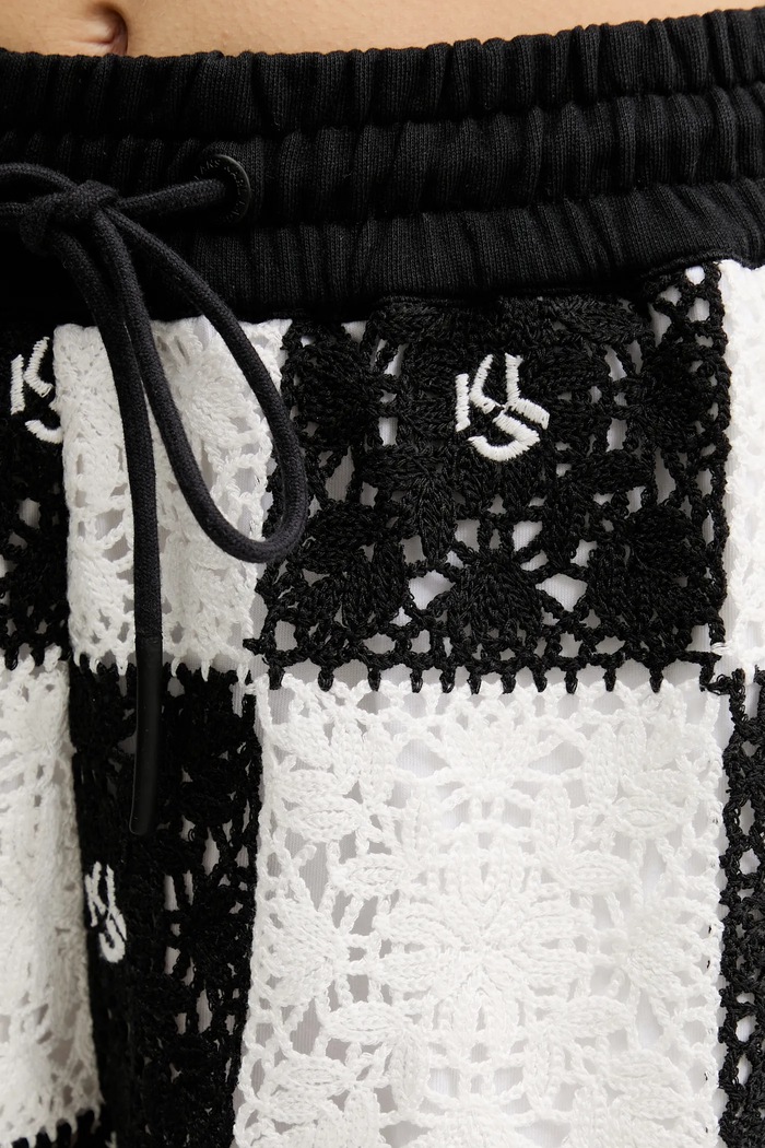 Karl Lagerfeld Jeans rövidnadrág fekete A2W10001