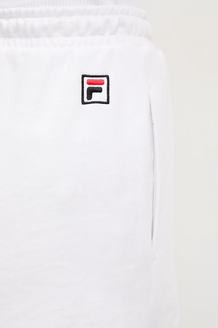 Къс панталон Fila Louches бял FAW1032