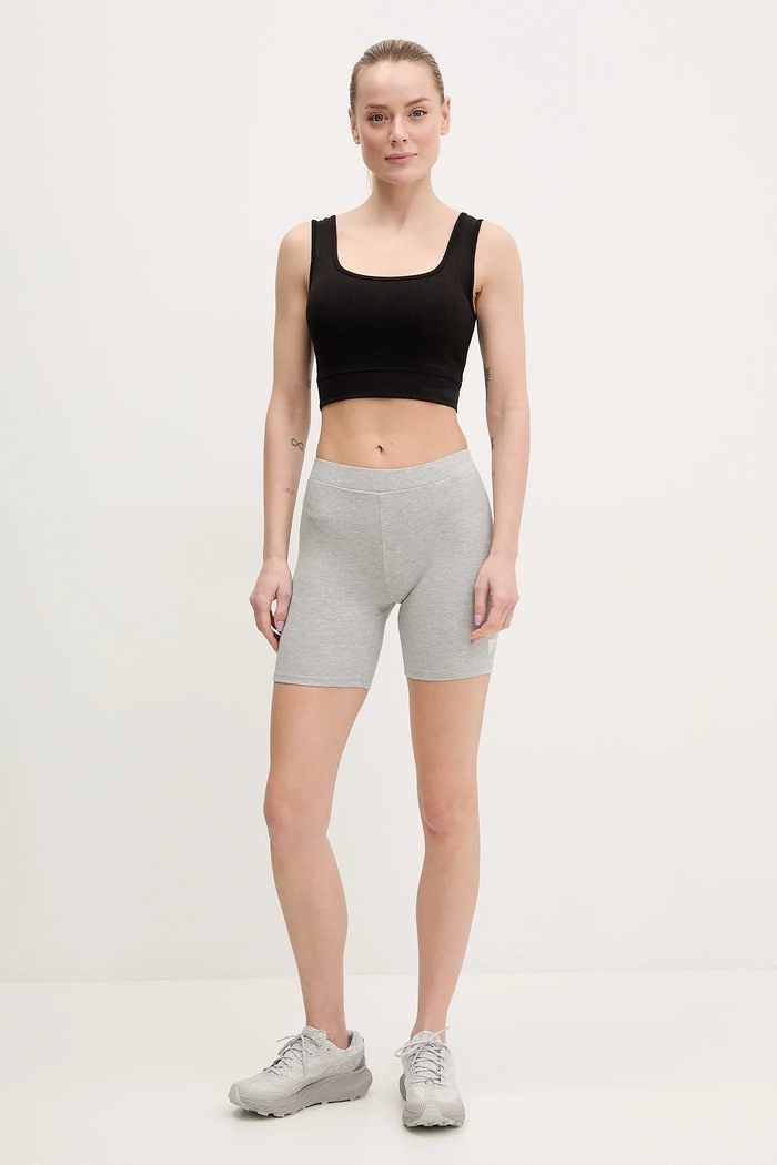 Kraťasy Guess CROCUS V5GD12.KCRS2 šedá SS25