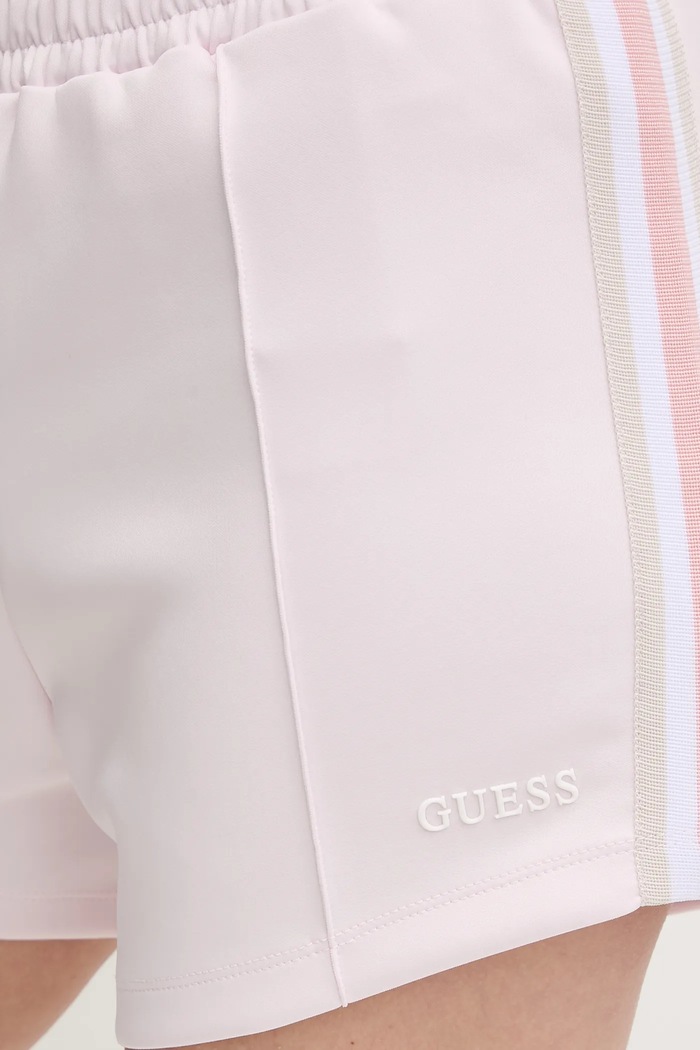 Kraťasy Guess YARROW růžová V5GD14.KCRU2