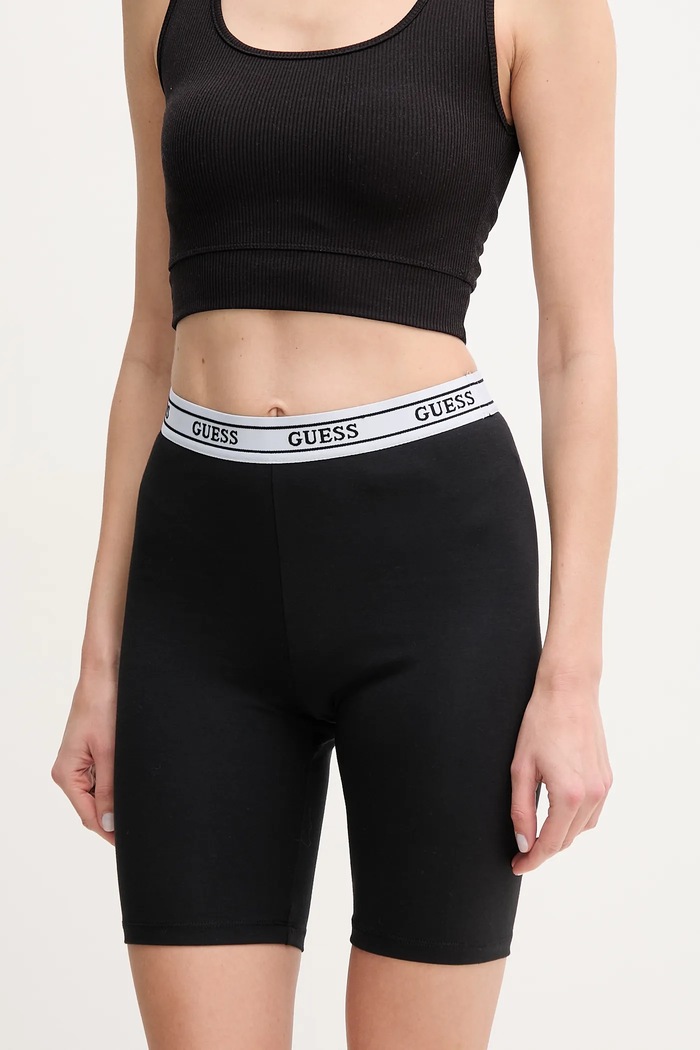 Kraťasy Guess ALINE medium černá V5GD18.KCSA2
