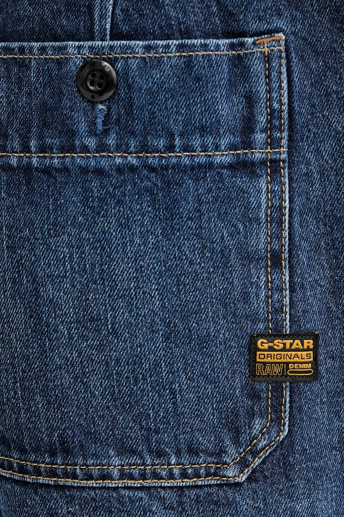G-Star farmer rövidnadrág D25985.D788 sötétkék