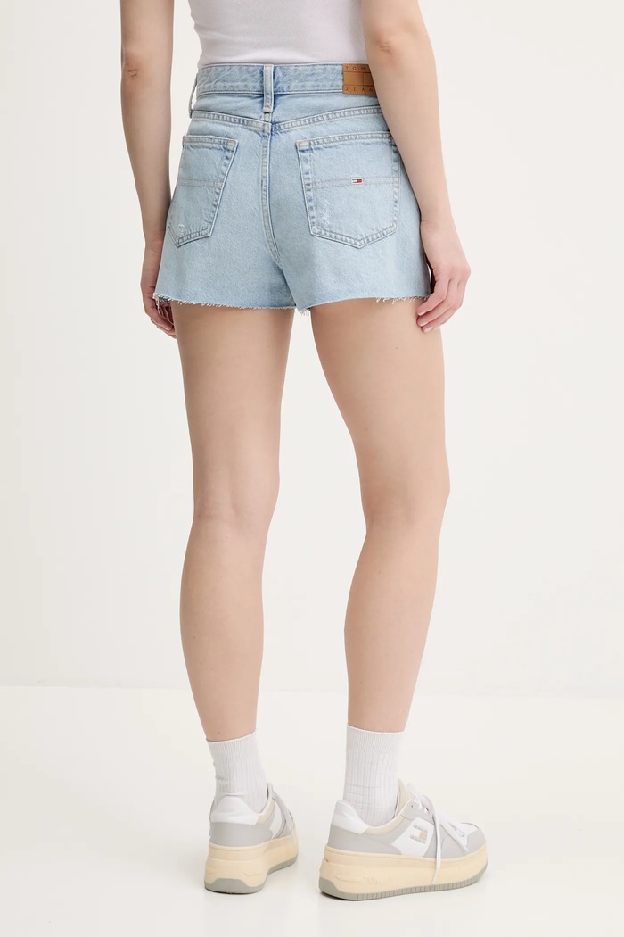Oblečenie Rifľové krátke nohavice Tommy Jeans DW0DW20095 modrá