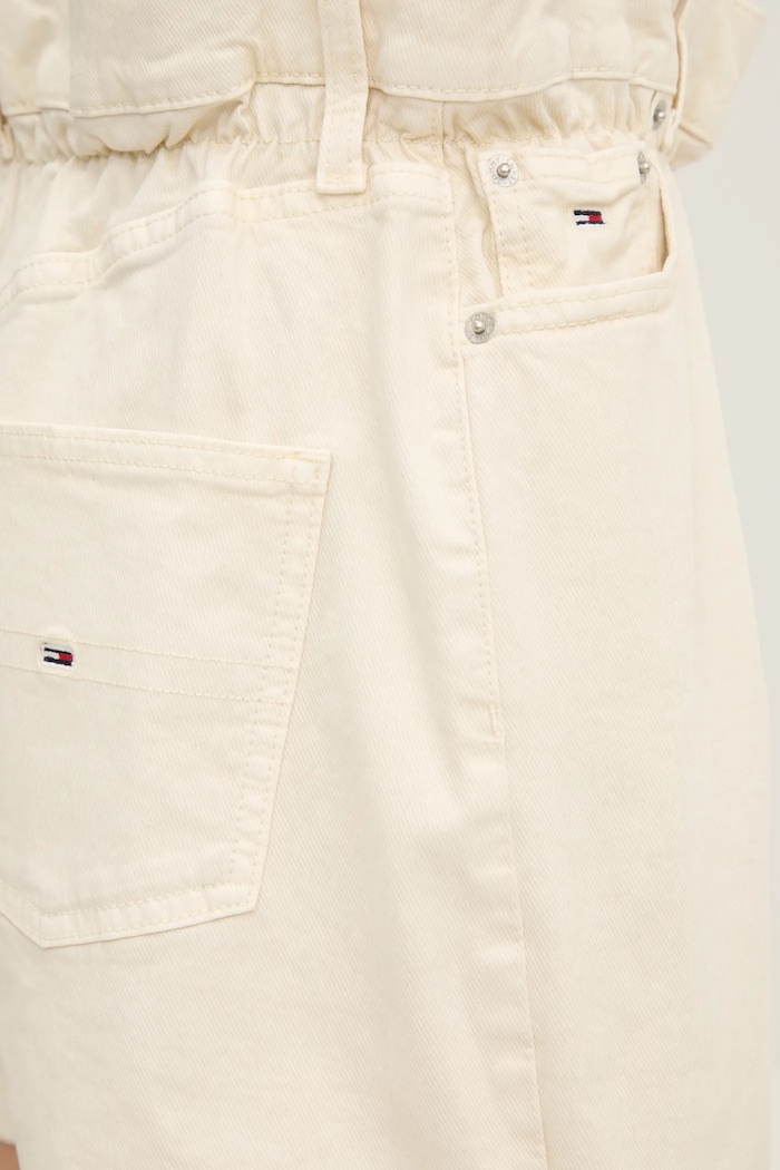 Kratke hlače Tommy Jeans bež DW0DW21656