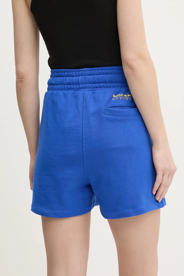 Îmbrăcăminte Red Bull Racing x Pepe Jeans pantaloni scurti HIGH WAISTED SHORTS RL800008 violet